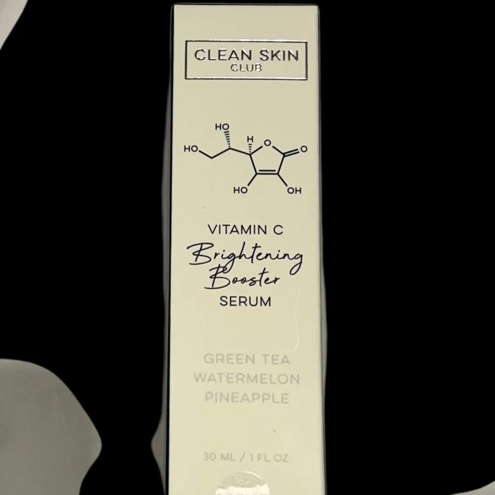 New Clean Skin Club V-C Brightening Booster Serum
